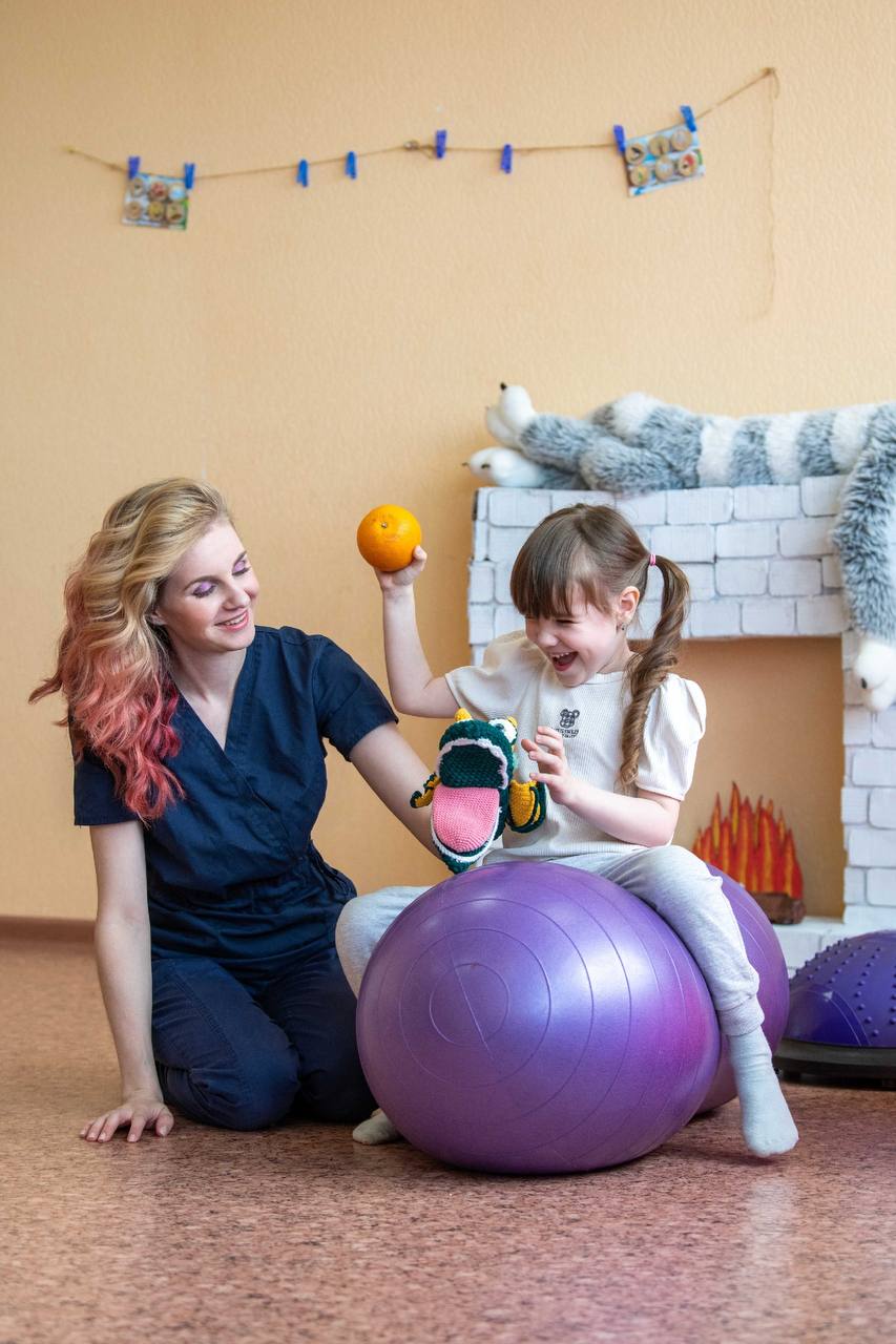 Дефектолог Катерина Осадчая